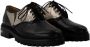 Toga Pulla Leather flats Black Dames - Thumbnail 2