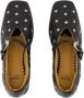 Toga Pulla Leather flats Black Dames - Thumbnail 4