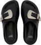 Toga Pulla Leather flats Black Dames - Thumbnail 4