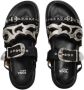 Toga Pulla Leather sandals Black Dames - Thumbnail 3