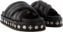 Toga Pulla Leather sandals Black Dames - Thumbnail 2