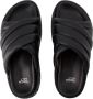 Toga Pulla Leather sandals Black Dames - Thumbnail 4