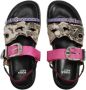 Toga Pulla Leather sandals Black Dames - Thumbnail 3