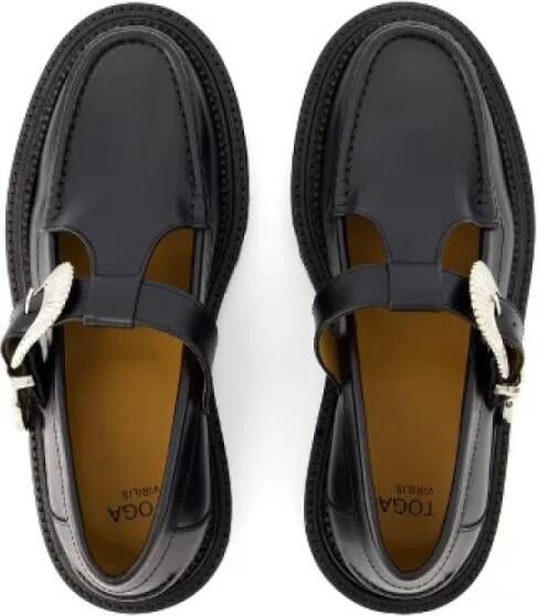 Toga Pulla Loafers Black Dames