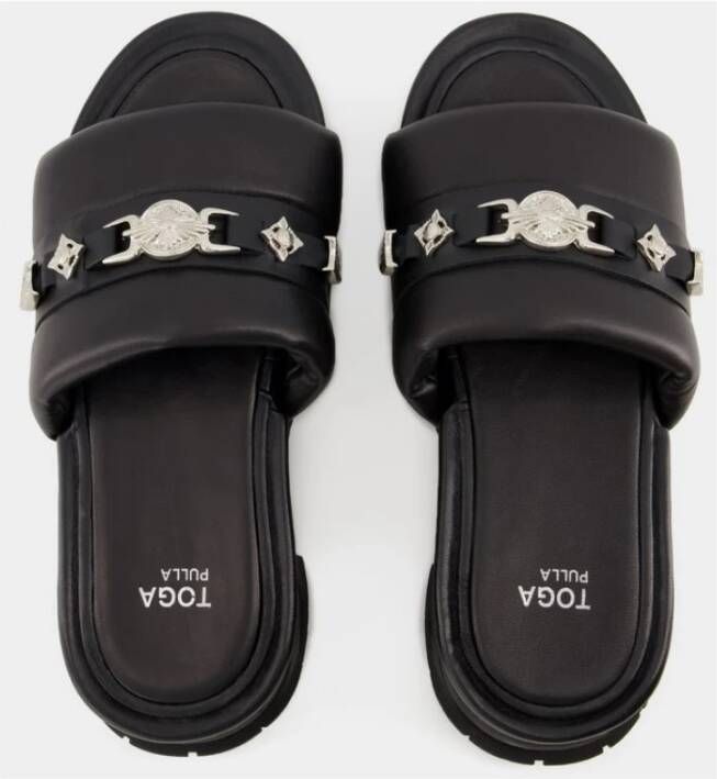 Toga Pulla Sliders Black Dames