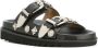 Toga Pulla Studded Leren Klomp Sandalen Black Dames - Thumbnail 2