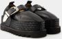 Toga Pulla Zwarte Leren Loafers Amandelvormige Neus Black Dames - Thumbnail 2