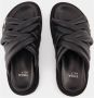 Toga Pulla Zwarte Leren Sandalen Slip-On Stijl Black Dames - Thumbnail 4