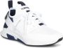 Tom Ford Ademende mesh sneakers met leren details White Heren - Thumbnail 6