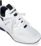 Tom Ford Ademende mesh sneakers met leren details White Heren - Thumbnail 8