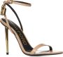 Tom Ford Beige Puntige Neus Spike Hak Sandalen Beige Dames - Thumbnail 2