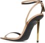 Tom Ford Beige Puntige Neus Spike Hak Sandalen Beige Dames - Thumbnail 3