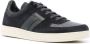 Tom Ford Blauwe Sneakers Paneeldesign T-Patch Blue Heren - Thumbnail 3