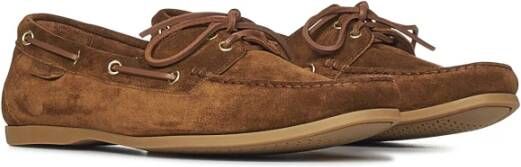 Tom Ford Bruine Suède Loafer Schoenen Brown Heren