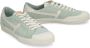 Tom Ford Contrasterende Leren Sneakers Green Heren - Thumbnail 2