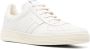 Tom Ford Leren Logo Sneakers Mannen Italië White Heren - Thumbnail 5