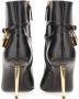 Tom Ford Elegante Leren Haklaarzen Black Dames - Thumbnail 3