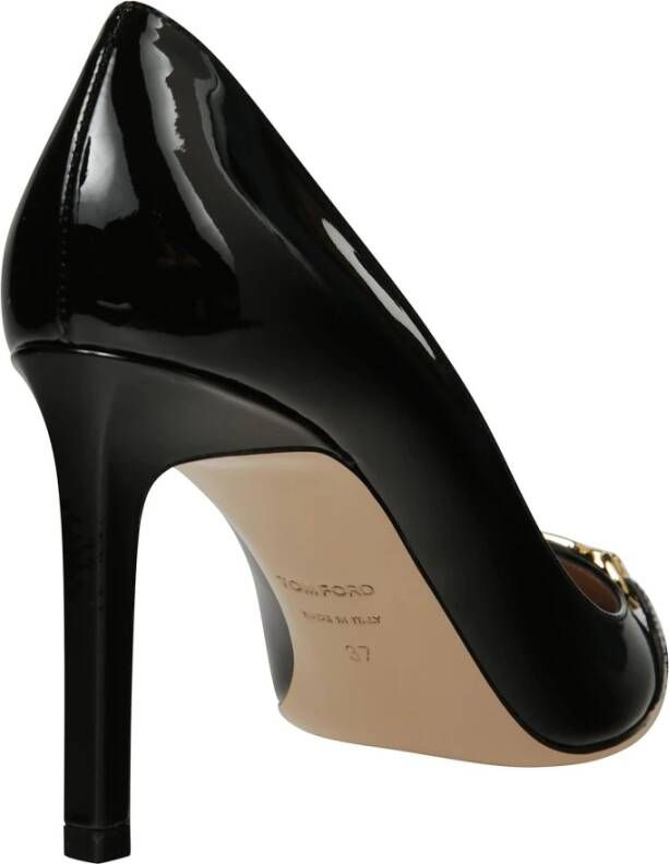 Tom Ford Elegante Mid Heel Pumps Black Dames