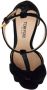 Tom Ford Elegante Zwarte Viscose Sandalen met Gouden Gesp Black Dames - Thumbnail 2