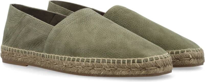 Tom Ford Espadrilles Green Heren