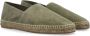 Tom Ford Suède espadrilles Green Heren - Thumbnail 2