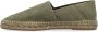 Tom Ford Suède espadrilles Green Heren - Thumbnail 3