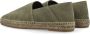 Tom Ford Suède espadrilles Green Heren - Thumbnail 4