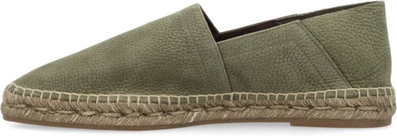 Tom Ford Espadrilles Green Heren