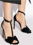 Tom Ford Fluwelen sandalen met hak Black Dames - Thumbnail 2