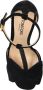 Tom Ford Fluwelen sandalen met hak Black Dames - Thumbnail 6