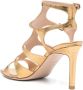 Tom Ford Goudkleurige Gesp Stiletto Hak Schoenen Yellow Dames - Thumbnail 2