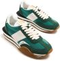 Tom Ford Groene lage sneakers met contrastband Multicolor Heren - Thumbnail 3