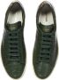 Tom Ford Groene Krokodillenprint Leren Sneakers Green Heren - Thumbnail 4