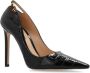 Tom Ford Zwarte Leren Croco Pumps met Hak Black Dames - Thumbnail 6