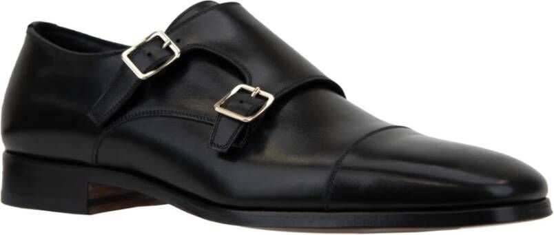 Tom Ford Heren Leren Haak Schoenen Black Heren