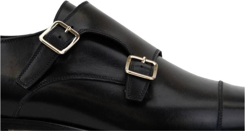 Tom Ford Heren Leren Haak Schoenen Black Heren