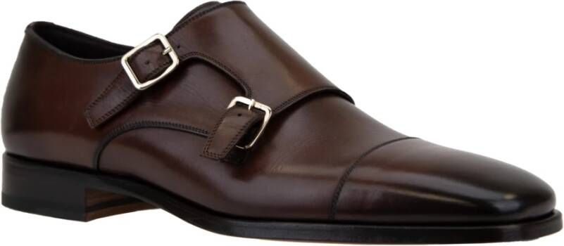 Tom Ford Heren Leren Haakschoenen Brown Heren