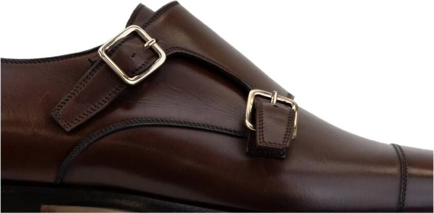 Tom Ford Heren Leren Haakschoenen Brown Heren