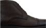 Tom Ford Heren Leren Veterschoenen Hoge Schoenen Brown Heren - Thumbnail 5