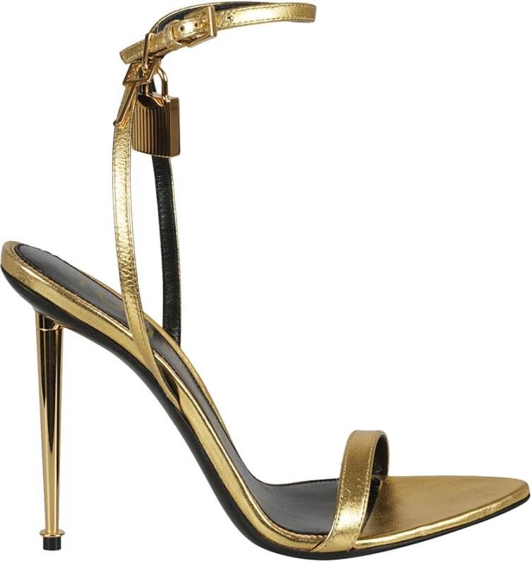 Tom Ford High Heel Sandals Beige Dames