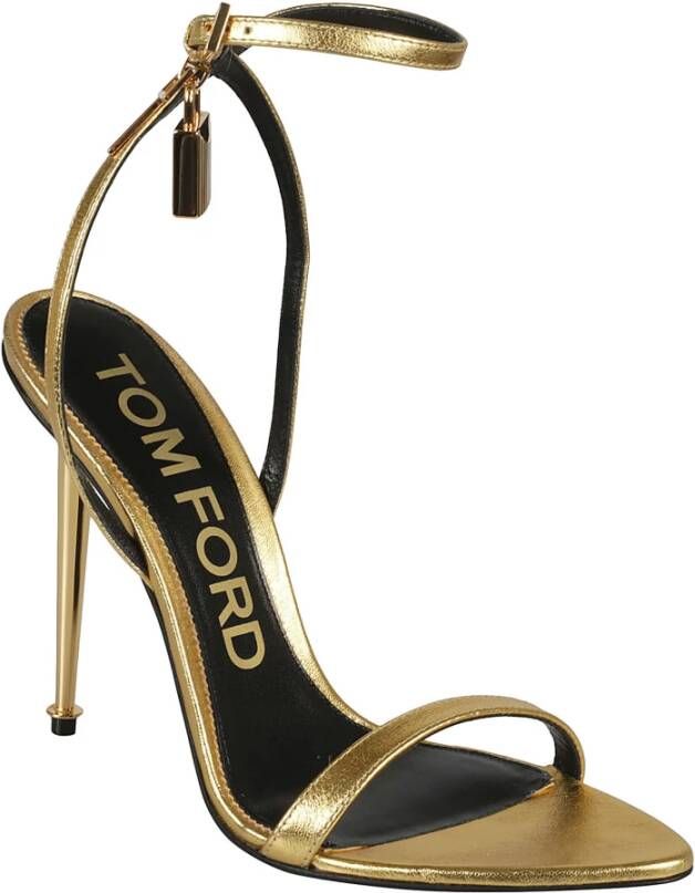 Tom Ford High Heel Sandals Beige Dames