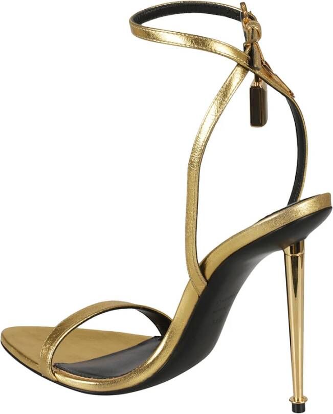 Tom Ford High Heel Sandals Beige Dames