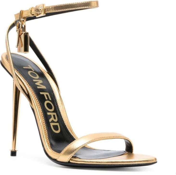 Tom Ford High Heel Sandals Beige Dames