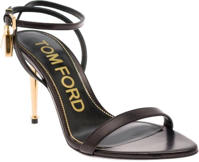 Tom Ford High Heel Sandals Zwart Dames