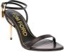 Tom Ford Zwarte Padlock Sandalen Black Dames - Thumbnail 2