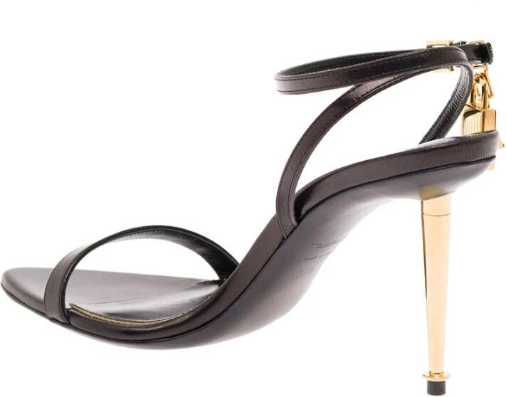 Tom Ford High Heel Sandals Zwart Dames