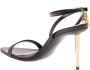 Tom Ford Zwarte Padlock Sandalen Black Dames - Thumbnail 3