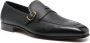 Tom Ford Italiaanse Leren Gesp Loafers Black Heren - Thumbnail 2