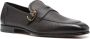 Tom Ford Italiaanse Leren Gesp Loafers Brown Heren - Thumbnail 4