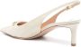 Tom Ford Ivoor Witte Leren Slingback Hakken Beige Dames - Thumbnail 2